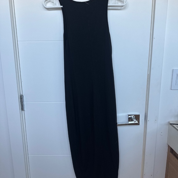 Marine Layer Black Fitted Dress Women's S - Picture 3 of 5